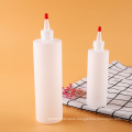 Condiment Bottles Plastic Vinegar Oil Ketchup Gravy Sauce Bottles Squeeze Cruet Kitchen Accessories Condiment Dispenser